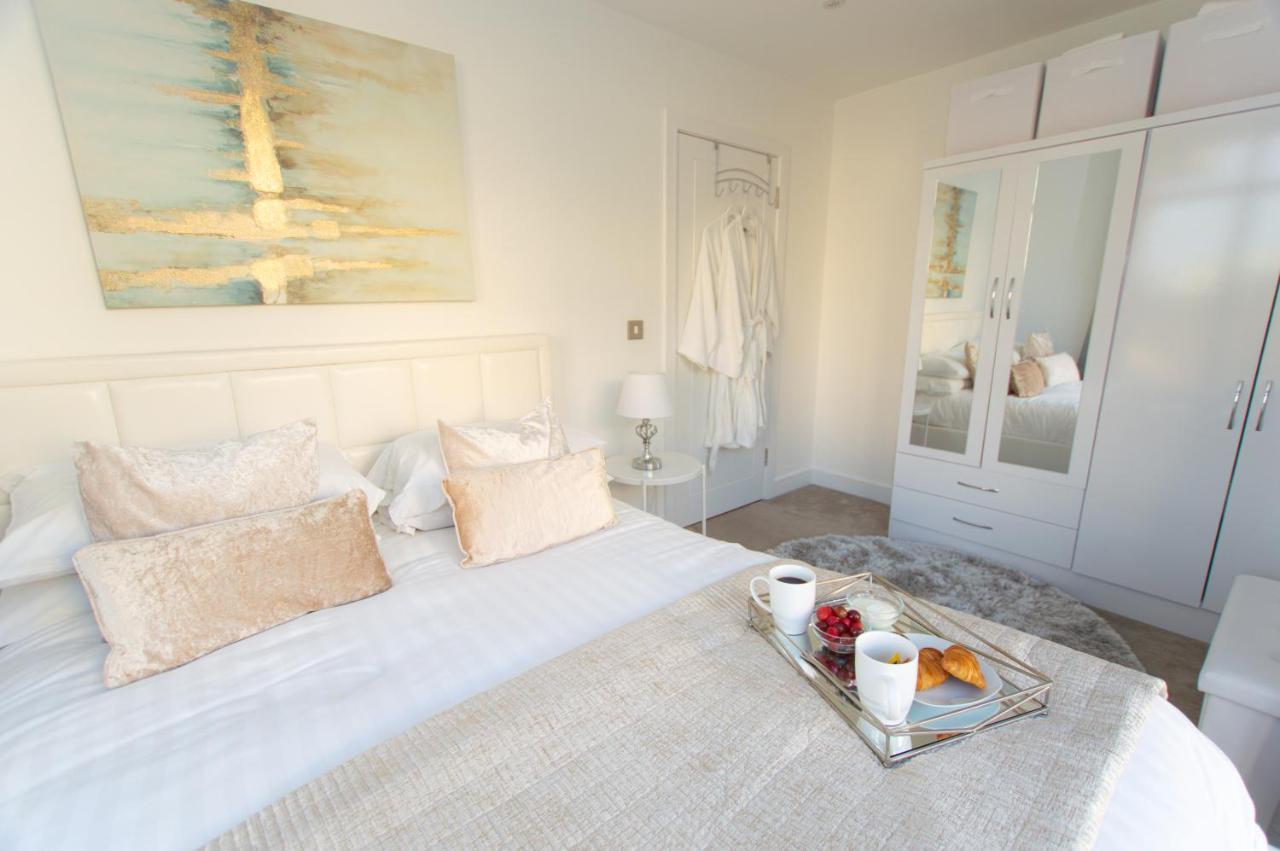 * Panoramic Penthouse With Sea & City Views Bournemouth Exterior foto