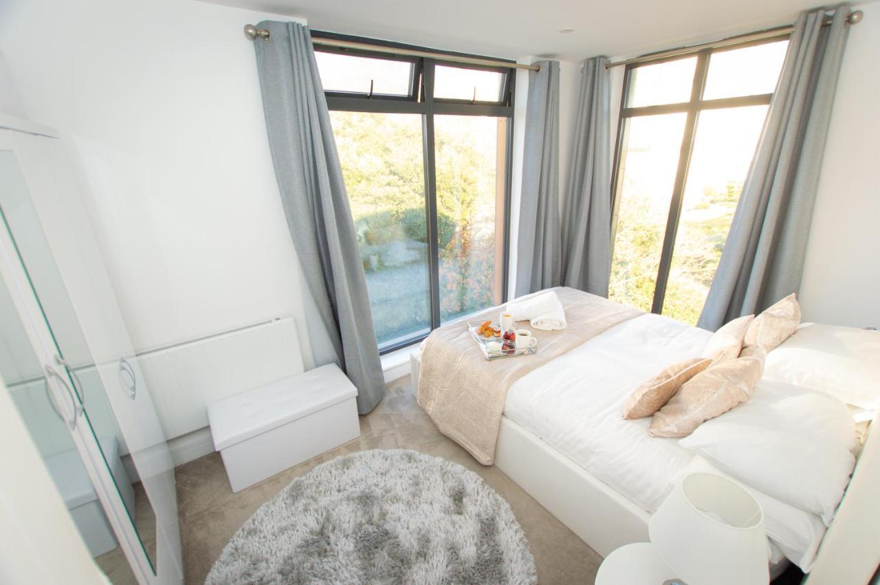 * Panoramic Penthouse With Sea & City Views Bournemouth Exterior foto